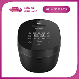 Nồi Cơm Điện Cao Tần KS-IH122V-BK
